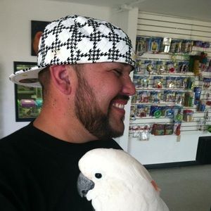 Meet your Posher, Roger